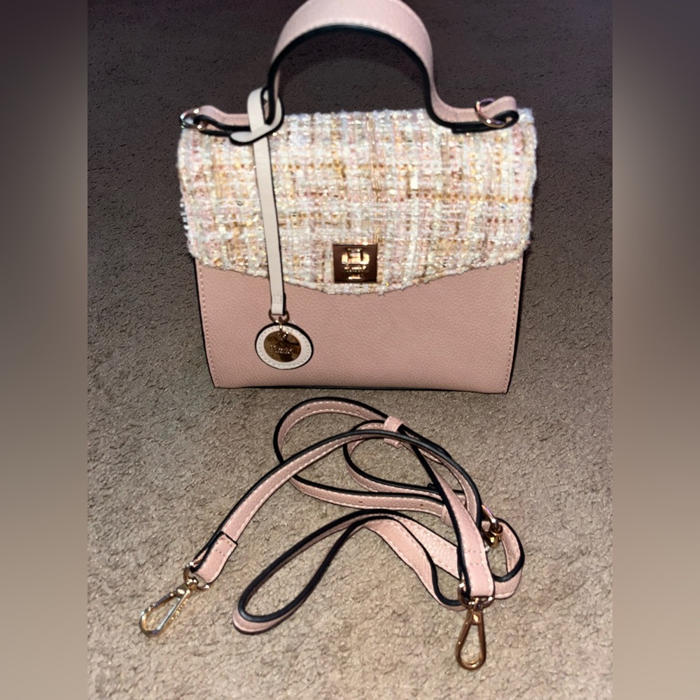 Dune London Chic Pink Crossbody Handbag